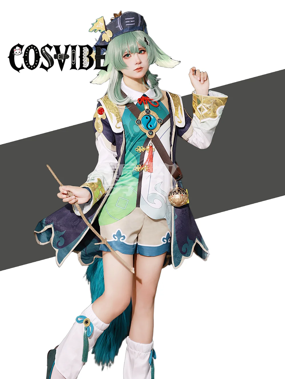Honkai Star Rail Huohuo Cosplay Costume Full Set Outfit Uniform Dress Huo Start Wig Shoes Props
Honkai Star Rail Huohuo Cosplay Costume Full Set Outfit Uniform Dress Huo Start Wig Shoes Props