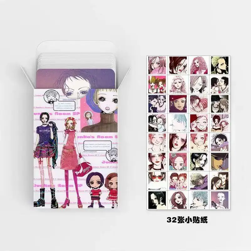 92pcs Japanese Manga NANA HD Photo Card Album Komatsu Nana & Oosaki Collectible LOMO Cards Fan Gift Set
92pcs Japanese Manga NANA HD Photo Card Album Komatsu Nana & Oosaki Collectible LOMO Cards Fan Gift Set