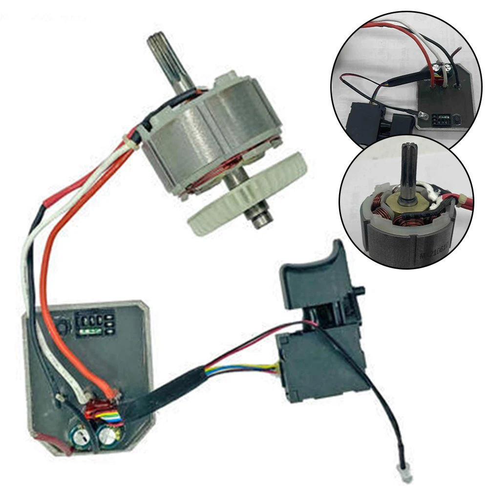 Brushless Motor Driver Brushless Motor Control For Lithium Drill 1 Pc Brushless Motor Circuit Board High-power 500 Nm
Brushless Motor Driver Brushless Motor Control For Lithium Drill 1 Pc Brushless Motor Circuit Board High-power 500 Nm