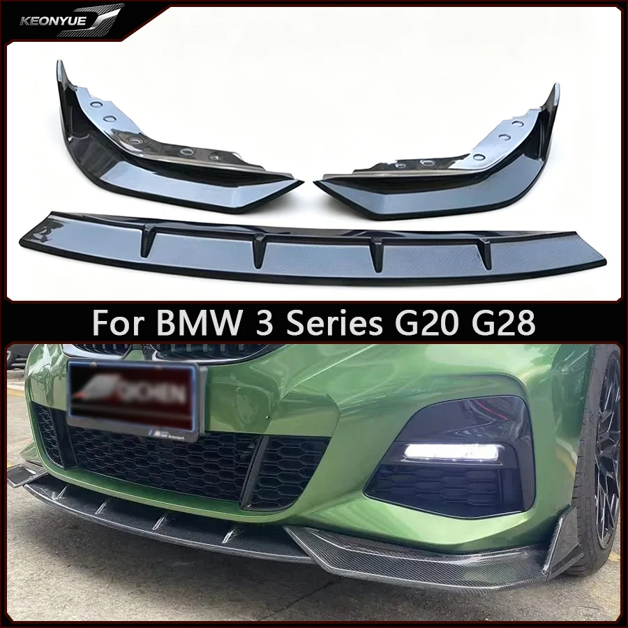 For BMW 3 Series G20 G28 V style Carbon Fiber Front lip Car Front Bumper Diverter Spoiler Diffuser Car Accessories Body Kit
For BMW 3 Series G20 G28 V style Carbon Fiber Front lip Car Front Bumper Diverter Spoiler Diffuser Car Accessories Body Kit
