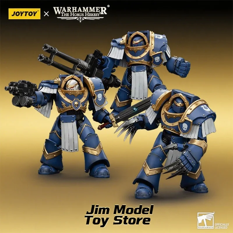 1/18 JOY TOY Warhammer 40k Darktide Ultramarines Cataphractii Terminator Squad Game The Horus Heresy Action Figures Boy Gifts
1/18 JOY TOY Warhammer 40k Darktide Ultramarines Cataphractii Terminator Squad Game The Horus Heresy Action Figures Boy Gifts