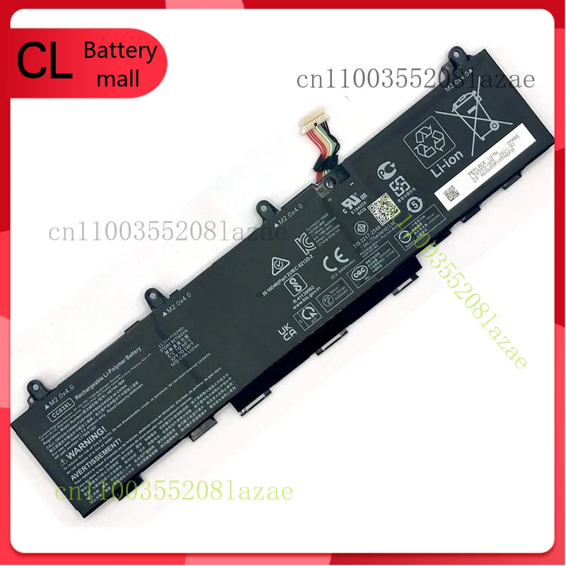 Аккумулятор CC03XL для HP EliteBook 830 835 840 850 G7 G8 ZBook Firefly 14
Аккумулятор CC03XL для HP EliteBook 830 835 840 850 G7 G8 ZBook Firefly 14