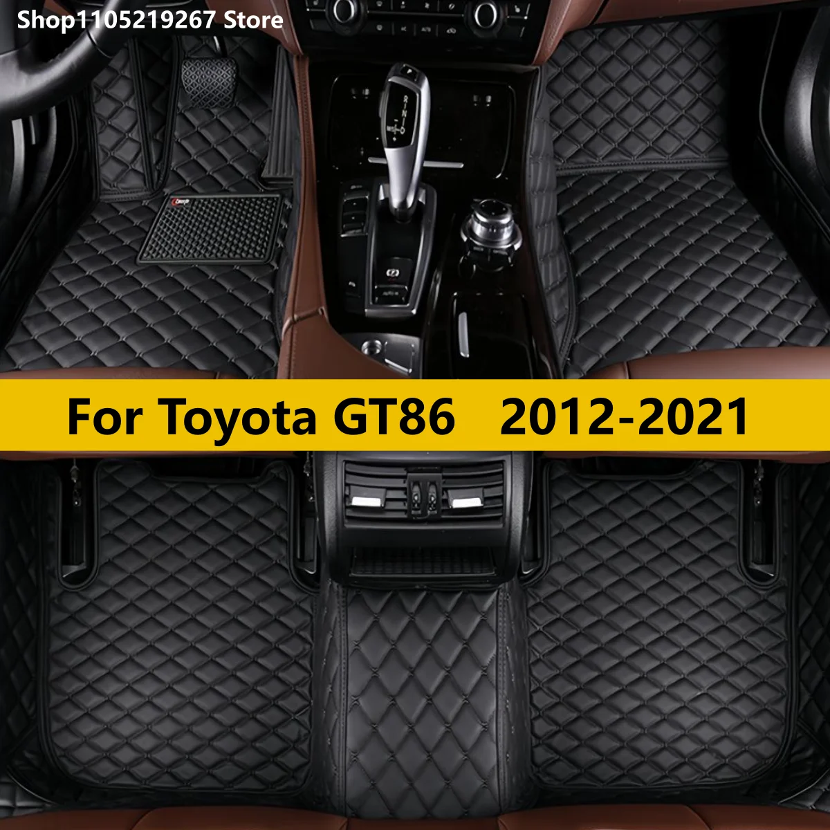Custom Car Floor Mats For Toyota GT86 2012-2021 Auto Carpets Foot Coche Accessorie
Custom Car Floor Mats For Toyota GT86 2012-2021 Auto Carpets Foot Coche Accessorie