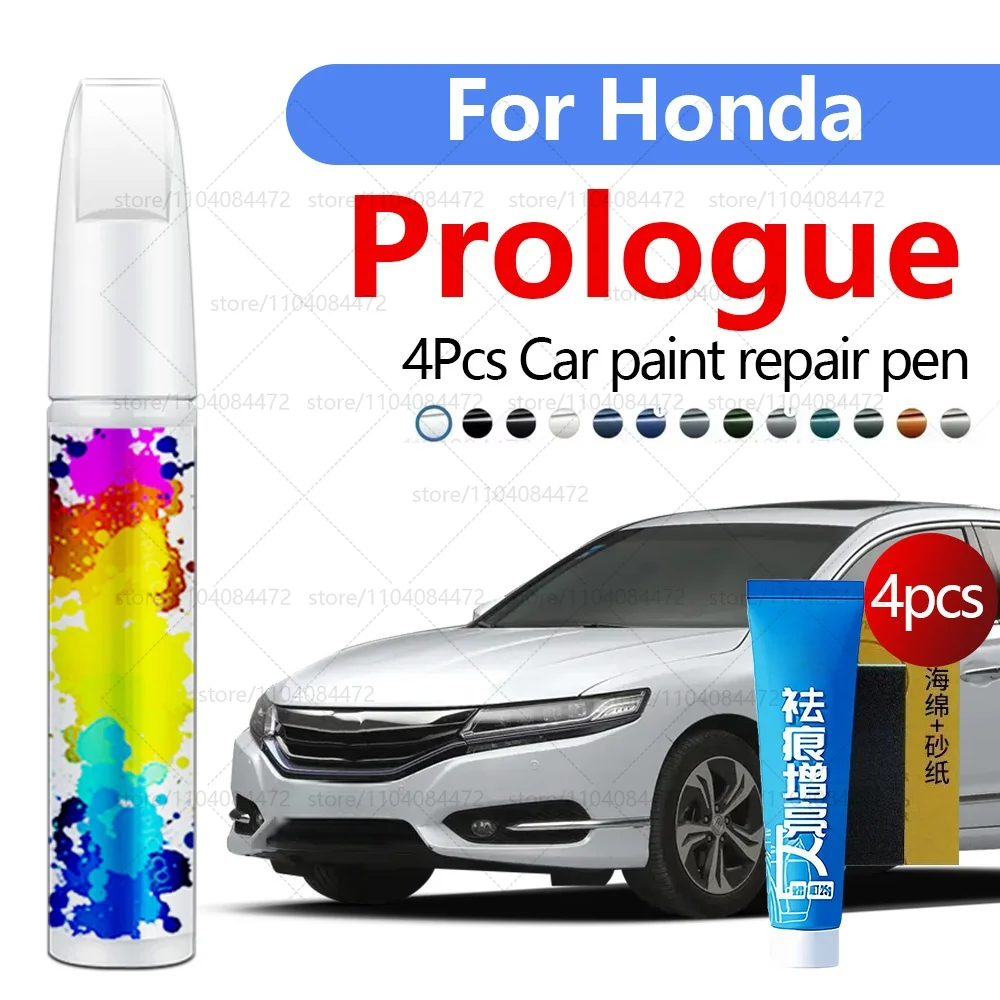 Ручка для ремонта автомобильной краски для 2024-2025 Honda Prologue, аксессуары для ремонта царапин, 4 шт., белый, черный, красный, серебристый, синий
Ручка для ремонта автомобильной краски для 2024-2025 Honda Prologue, аксессуары для ремонта царапин, 4 шт., белый, черный, красный, серебристый, синий