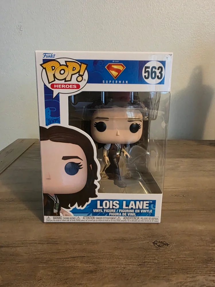 Genuine Dc Lois Lane #563 Action Figures Funko Pop Limited Edition Vinyl Figure Dolls Decor Ornament Collect Model Toys Gift
Genuine Dc Lois Lane #563 Action Figures Funko Pop Limited Edition Vinyl Figure Dolls Decor Ornament Collect Model Toys Gift