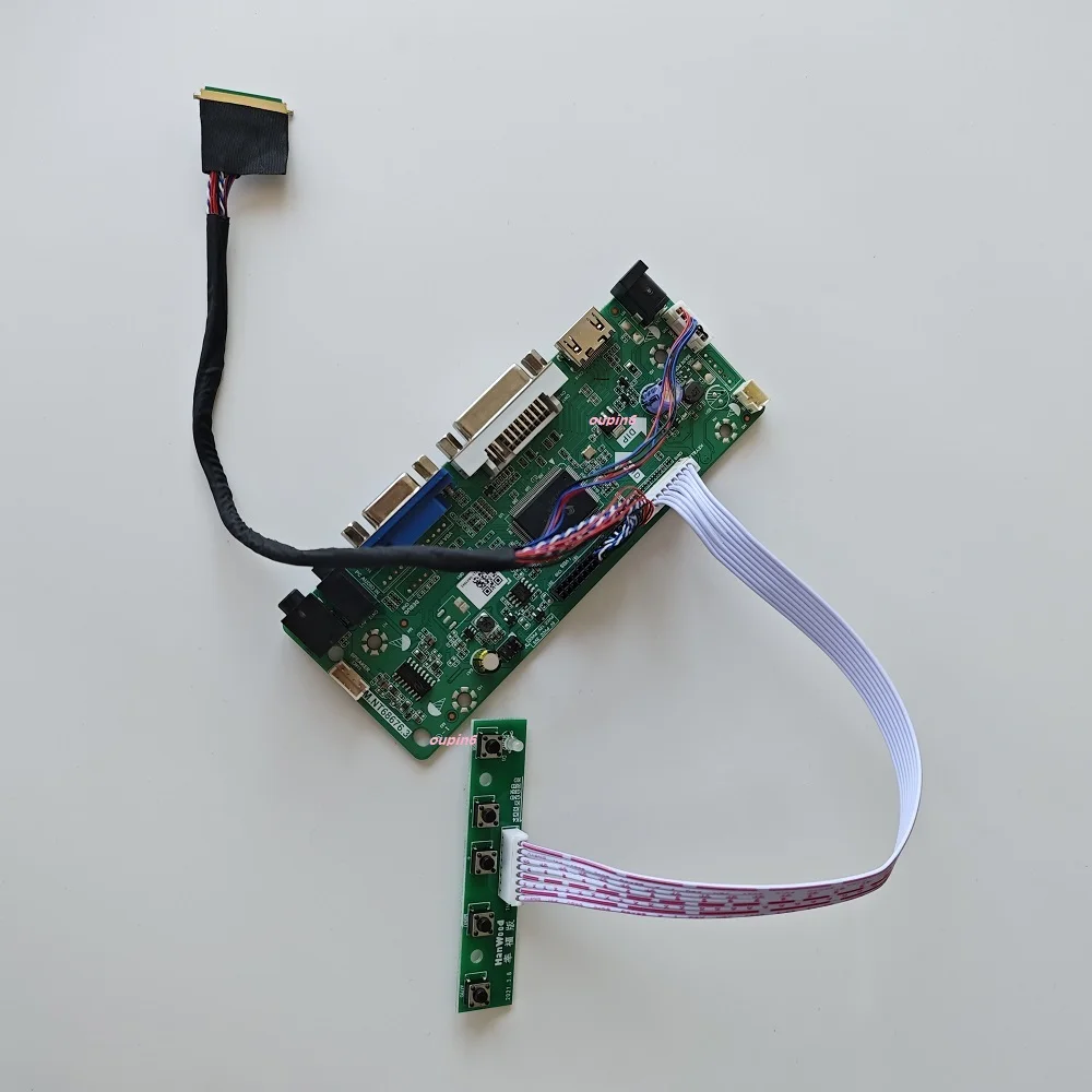 Kit for N140BGE-L23 N140BGE-L24 N140BGE-L32 14" 1366x768 40pin LCD LED screen DVI HDMI-compatible VGA New controller board
Kit for N140BGE-L23 N140BGE-L24 N140BGE-L32 14" 1366x768 40pin LCD LED screen DVI HDMI-compatible VGA New controller board