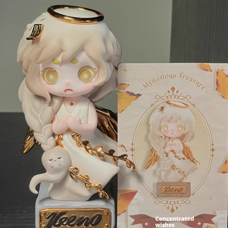 Аутентичный призрак Keeno II, загадочное сокровище, слепая коробка, модная игрушка, милая коллекционная фигурка, офисные украшения, подарок 
Аутентичный призрак Keeno II, загадочное сокровище, слепая коробка, модная игрушка, милая коллекционная фигурка, офисные украшения, подарок
