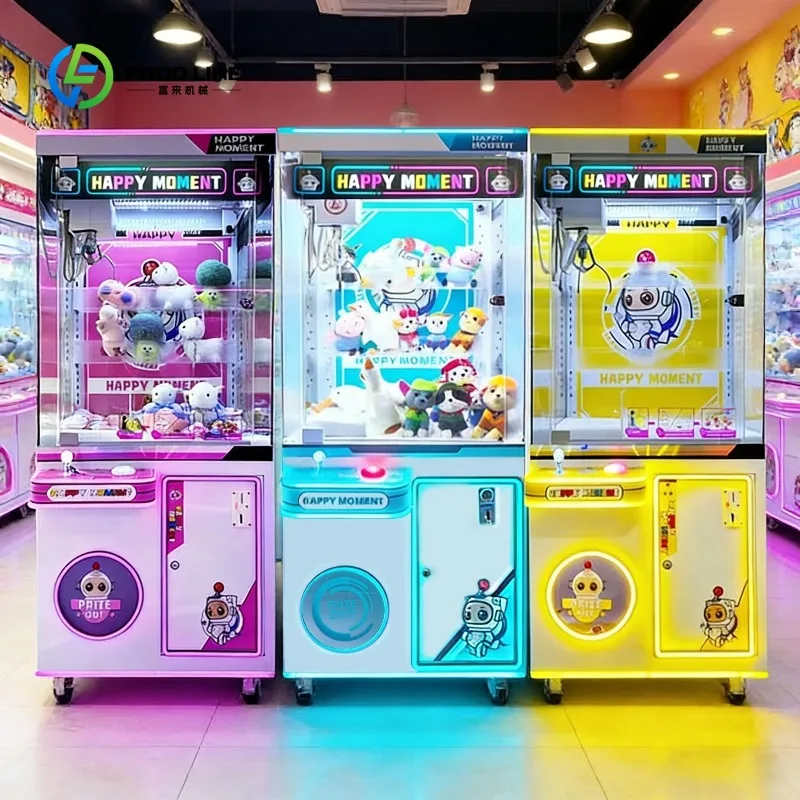 Customized Amusement Doll Catcher Doll Crane Game Machine Claw Machine for Business Toy Hunt Gripping Mini Arcade Claw Machine
Customized Amusement Doll Catcher Doll Crane Game Machine Claw Machine for Business Toy Hunt Gripping Mini Arcade Claw Machine