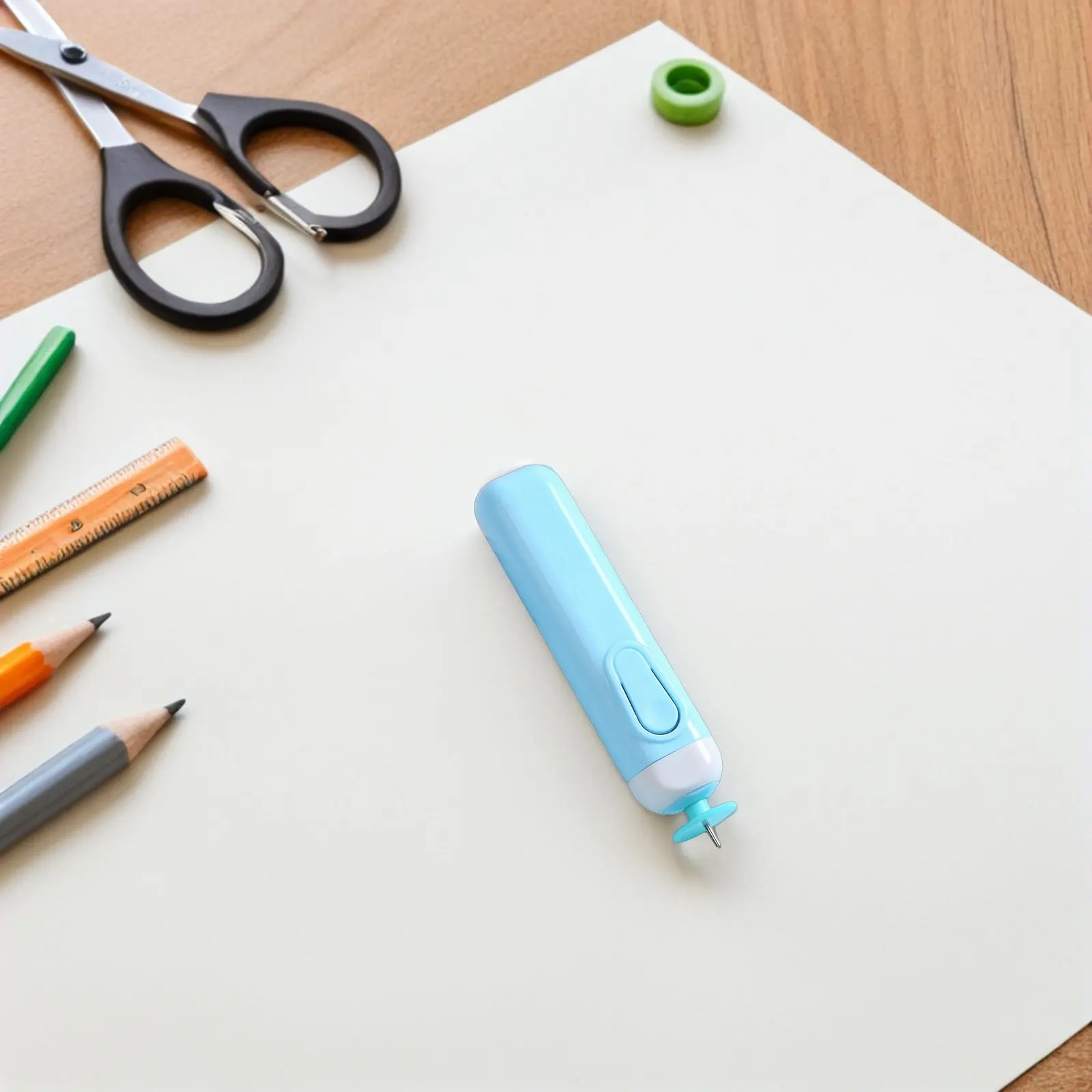 2Pcs Electric Quilling Pen Slotted Automatic Paper Volume Curling Tool for Beginners Experts Paper Flower Making Decor Craft
2Pcs Electric Quilling Pen Slotted Automatic Paper Volume Curling Tool for Beginners Experts Paper Flower Making Decor Craft