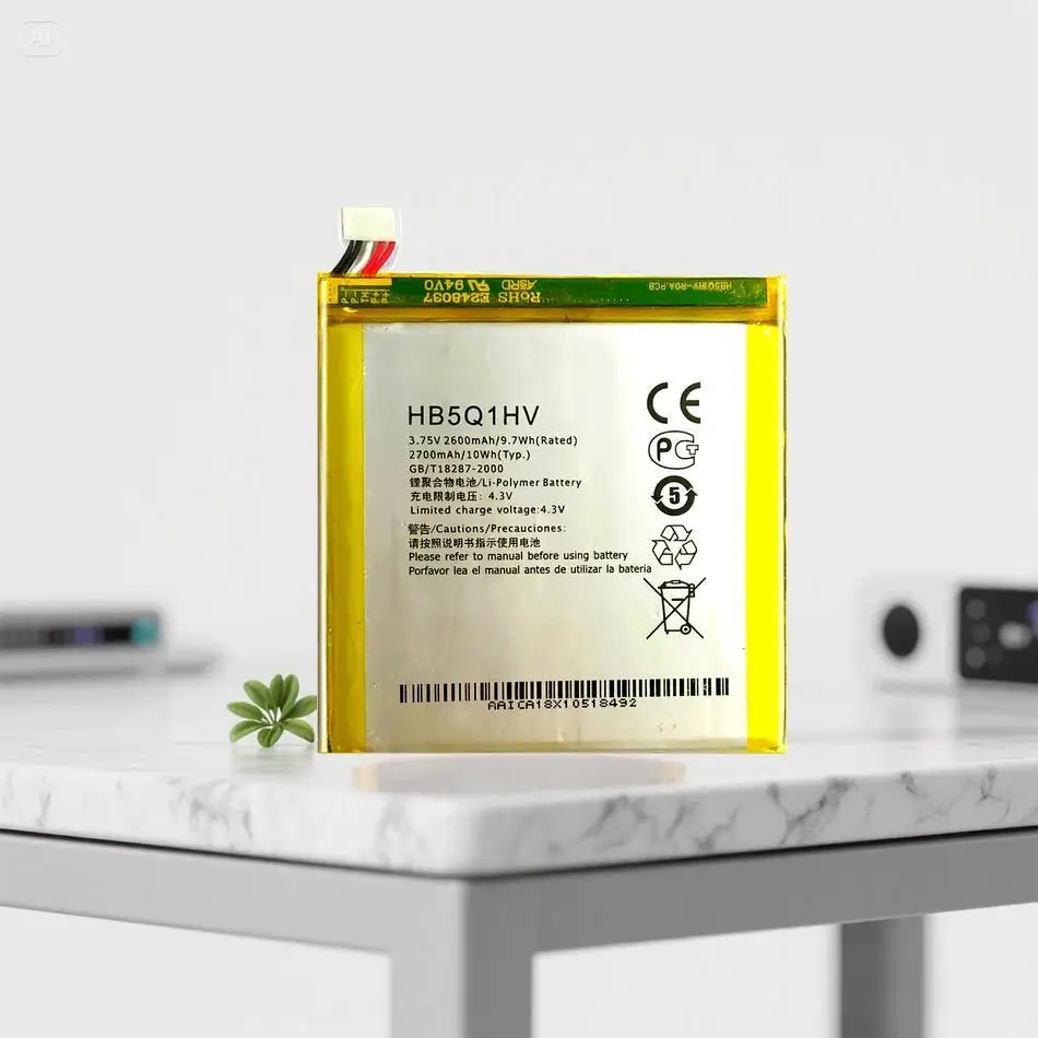 Mobile Phone Battery HB5Q1HV 2600Mah For Huawei Ascend P1 XL U9200E U9200S D1 Quad U9500E U9510E T9510E
Mobile Phone Battery HB5Q1HV 2600Mah For Huawei Ascend P1 XL U9200E U9200S D1 Quad U9500E U9510E T9510E