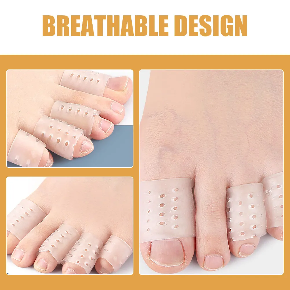 5 пар разделителей для пальцев ног, приятных для кожи, с защитой от трения, для повседневной носки, высоких каблуков, занятий спортом, удобные, многоразовые, эластичные
5 пар разделителей для пальцев ног, приятных для кожи, с защитой от трения, для повседневной носки, высоких каблуков, занятий спортом, удобные, многоразовые, эластичные