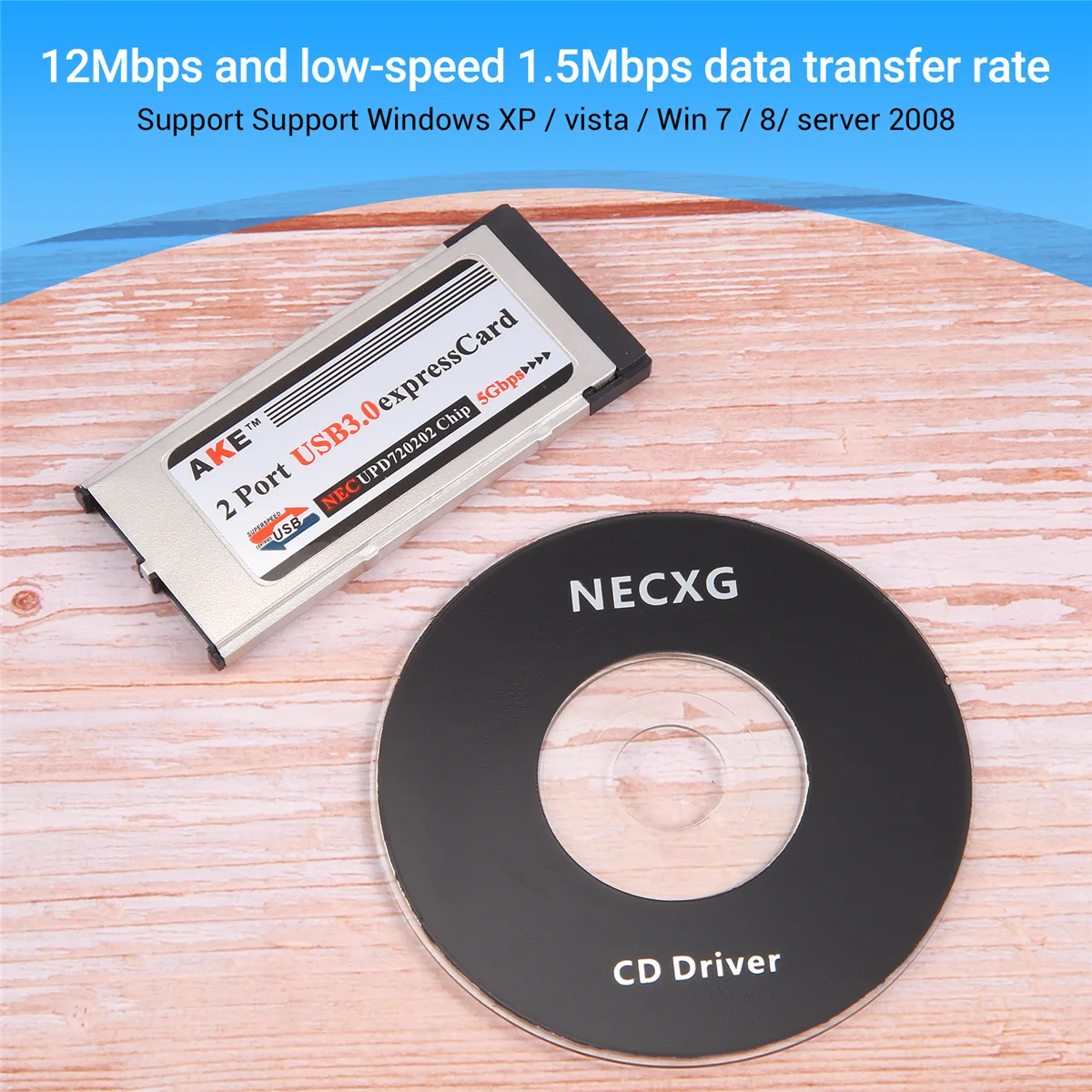 Better Quality High-Speed Dual 2 Port USB 3.0 Express Card 34mm Slot Express Card PCMCIA Converter Adapter for Laptop Notebook
Better Quality High-Speed Dual 2 Port USB 3.0 Express Card 34mm Slot Express Card PCMCIA Converter Adapter for Laptop Notebook
