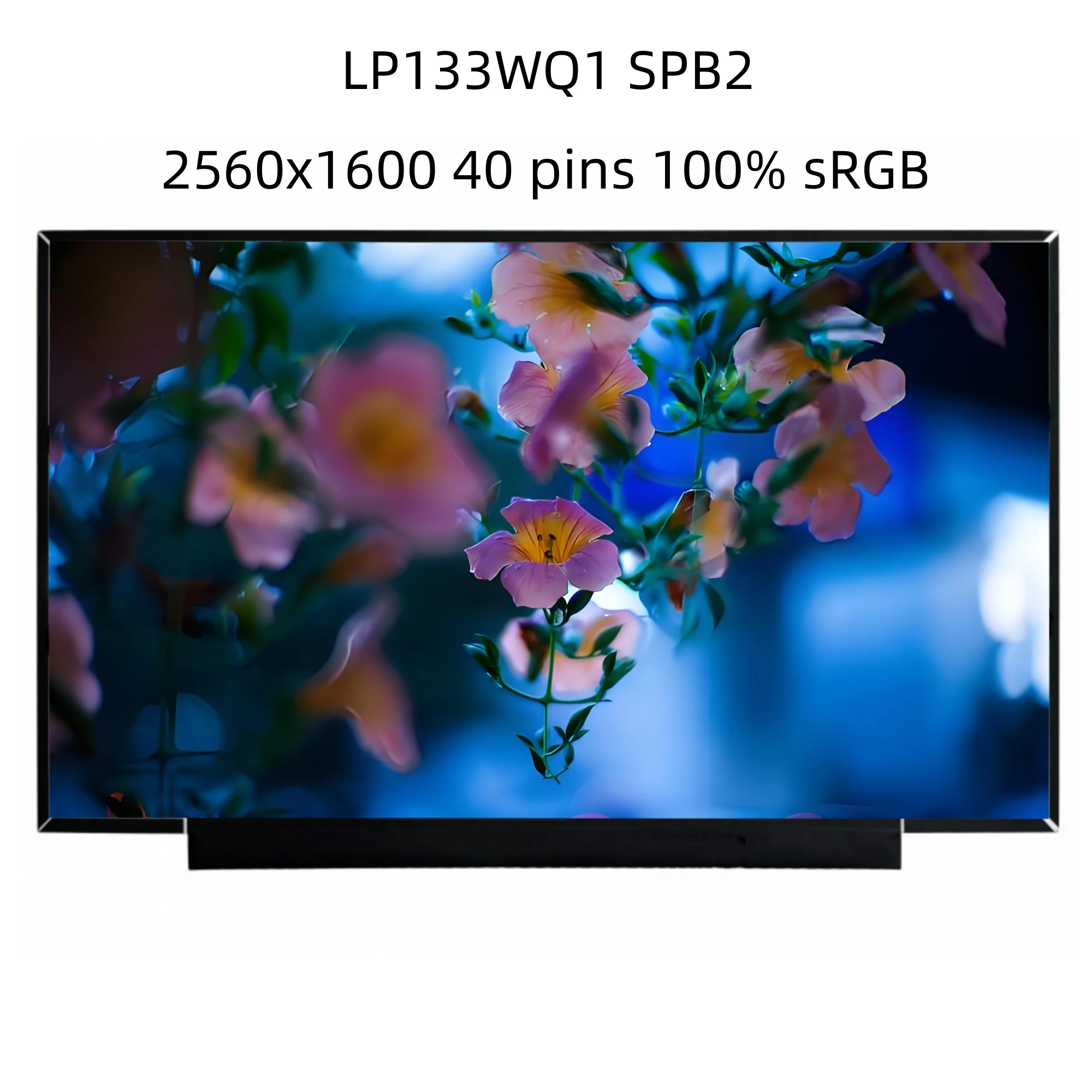 LP133WQ1 SPB2 Laptop LCD Screen Panel Display 13.3 inch Matrix
LP133WQ1 SPB2 Laptop LCD Screen Panel Display 13.3 inch Matrix