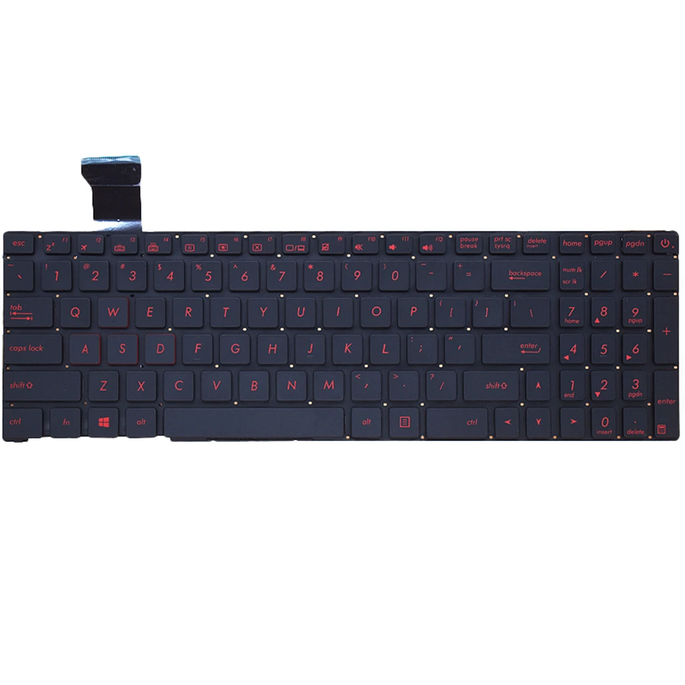 Клавиатура для ноутбука ASUS N552 N552V N552VW N552VX Цвет Черный US United States Edition
Клавиатура для ноутбука ASUS N552 N552V N552VW N552VX Цвет Черный US United States Edition