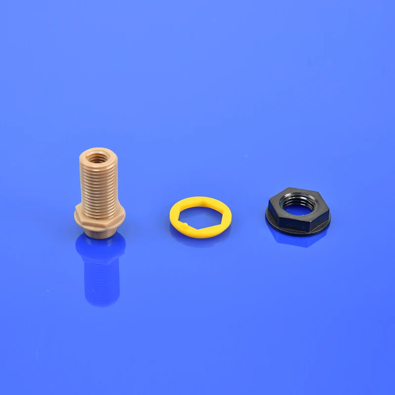 Good Price PEEK Bulkhead Union Three-Piece Set Tubing Medical Quick Coupling Plastic Ferrule for Pharmaceutical Automation
Good Price PEEK Bulkhead Union Three-Piece Set Tubing Medical Quick Coupling Plastic Ferrule for Pharmaceutical Automation