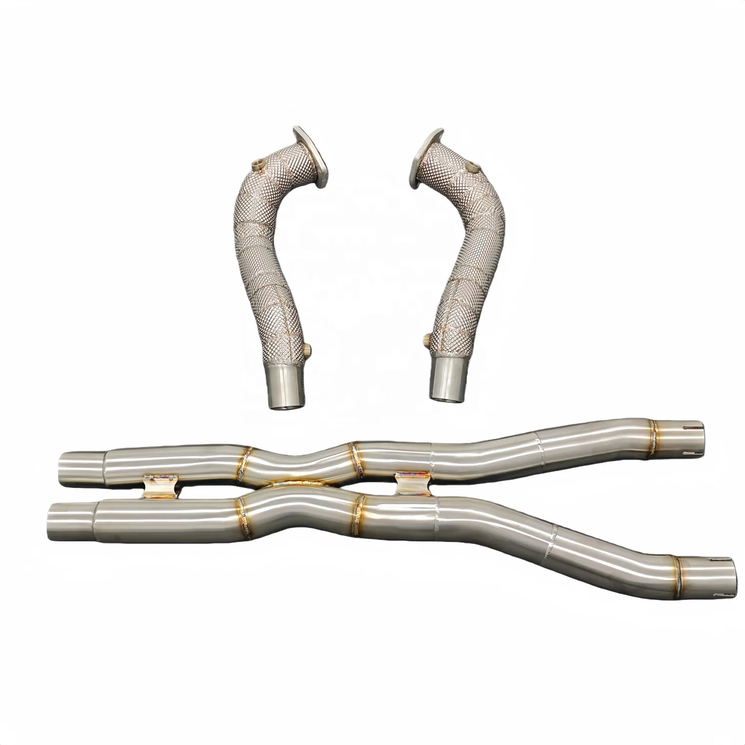 California 4.3L 2009-2014 High Performance Exhaust | Factory Wholesale Downpipe + Middle X Pipe
California 4.3L 2009-2014 High Performance Exhaust | Factory Wholesale Downpipe + Middle X Pipe
