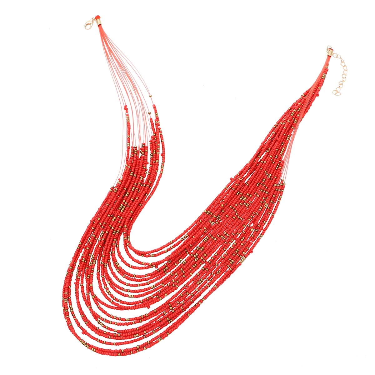 Bohemian Necklace Fashion Beads Girls Pendant Women Chain Multi Strand Elegant Birthday Party Gift Women Jewelry Bohemian Style
Bohemian Necklace Fashion Beads Girls Pendant Women Chain Multi Strand Elegant Birthday Party Gift Women Jewelry Bohemian Style