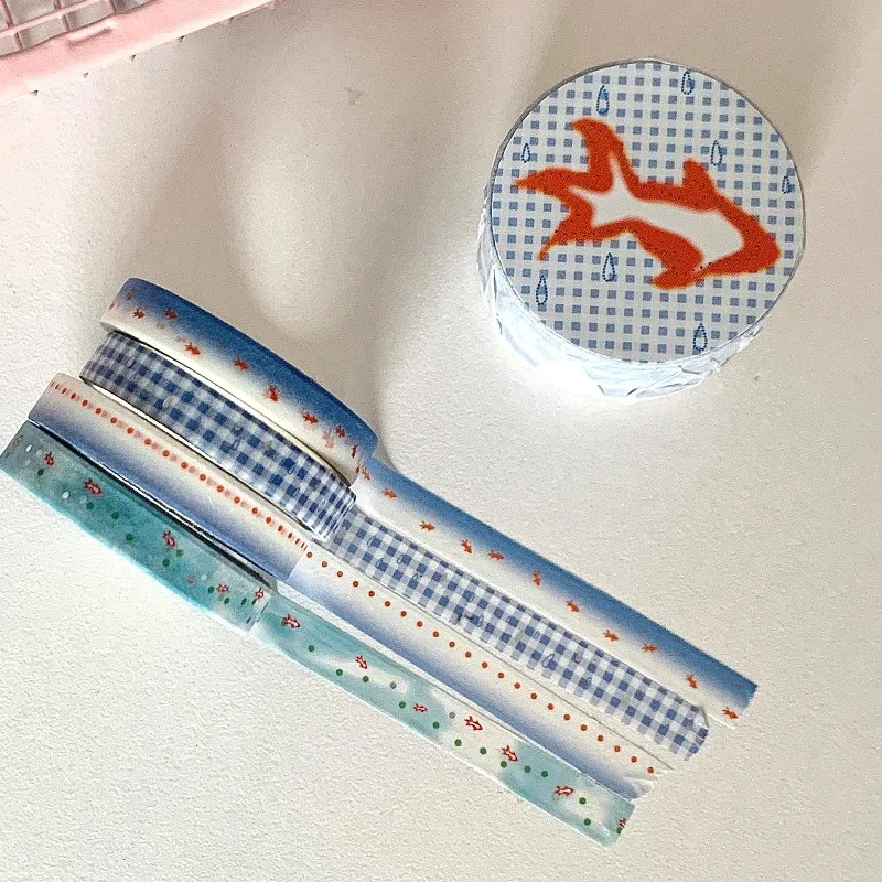 4Rolls/set Cute Japanese Retro Showa Washi Tape - Scrapbook & Journal DIY Border Beautify Tape Cute DIY Cartoon Book Trim - 6mm
4Rolls/set Cute Japanese Retro Showa Washi Tape - Scrapbook & Journal DIY Border Beautify Tape Cute DIY Cartoon Book Trim - 6mm