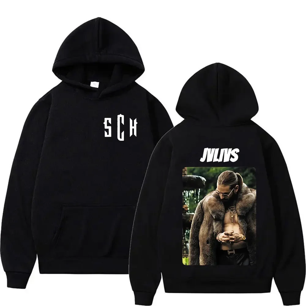 Мужская толстовка с капюшоном French Rapper Sch Jvlivs Tour 2026, свободный пуловер в стиле хип-хоп, повседневная модная толстовка с длинными рукавами, уличная одежда
Мужская толстовка с капюшоном French Rapper Sch Jvlivs Tour 2026, свободный пуловер в стиле хип-хоп, повседневная модная толстовка с длинными рукавами, уличная одежда