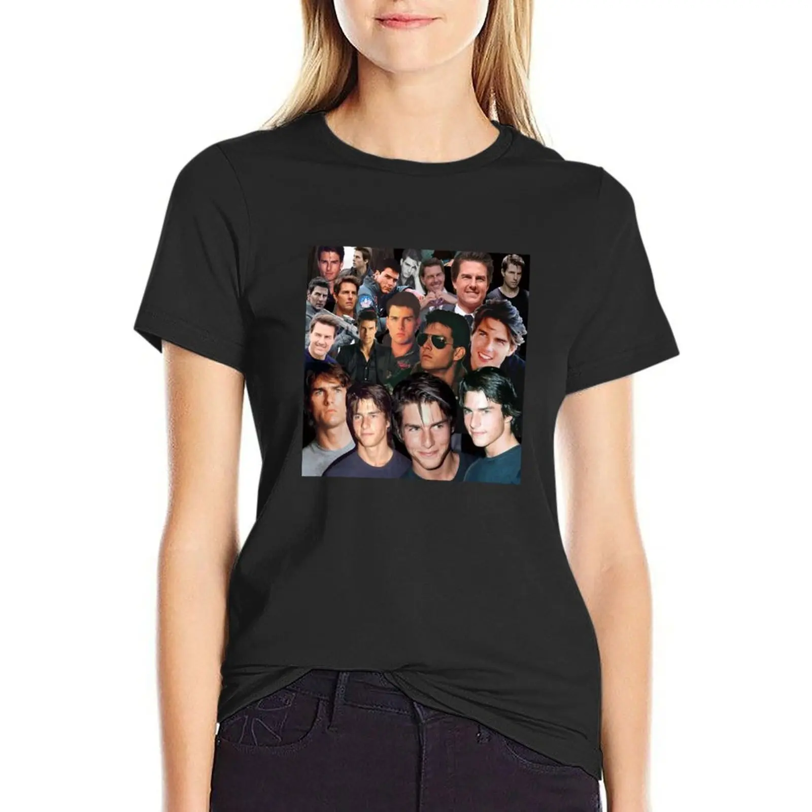 Tom Cruise T-Shirt Short sleeve tee hippie clothes female aesthetic clothes fashion woman blouse 2025
Tom Cruise T-Shirt Short sleeve tee hippie clothes female aesthetic clothes fashion woman blouse 2025