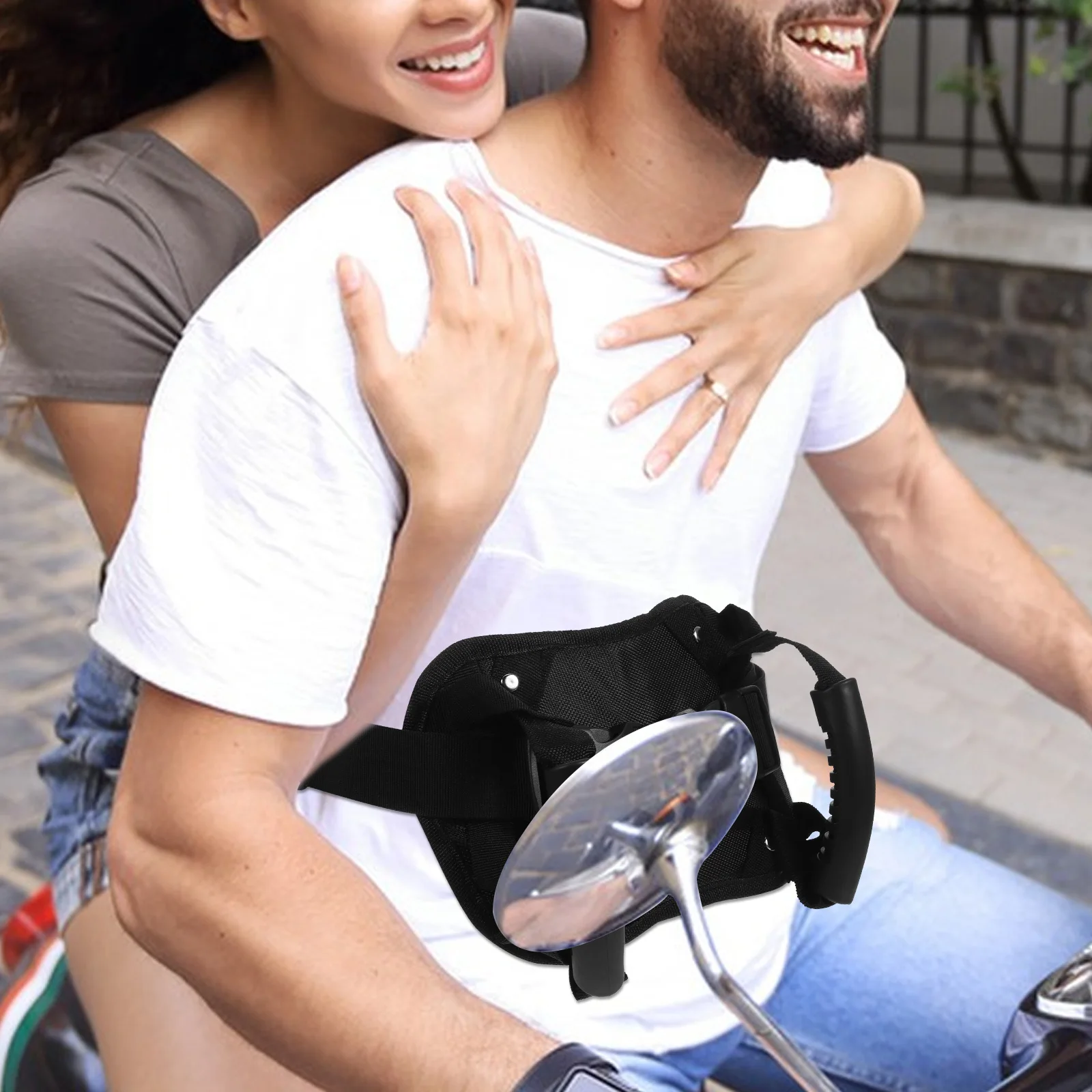 Motorcycle Rear Seat Handle Universal Passenger Strap Durable Material Easy Installation Beach Snow Motorbike 
Motorcycle Rear Seat Handle Universal Passenger Strap Durable Material Easy Installation Beach Snow Motorbike