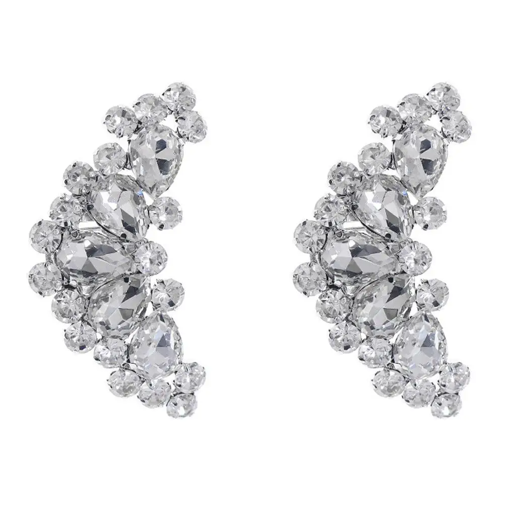 Rhinestone Shoe Buckles Removable Buttons Wedding High Heel Flower Bridal Decor Zinc Alloy Lightweight Fits Flats Boots S
Rhinestone Shoe Buckles Removable Buttons Wedding High Heel Flower Bridal Decor Zinc Alloy Lightweight Fits Flats Boots S