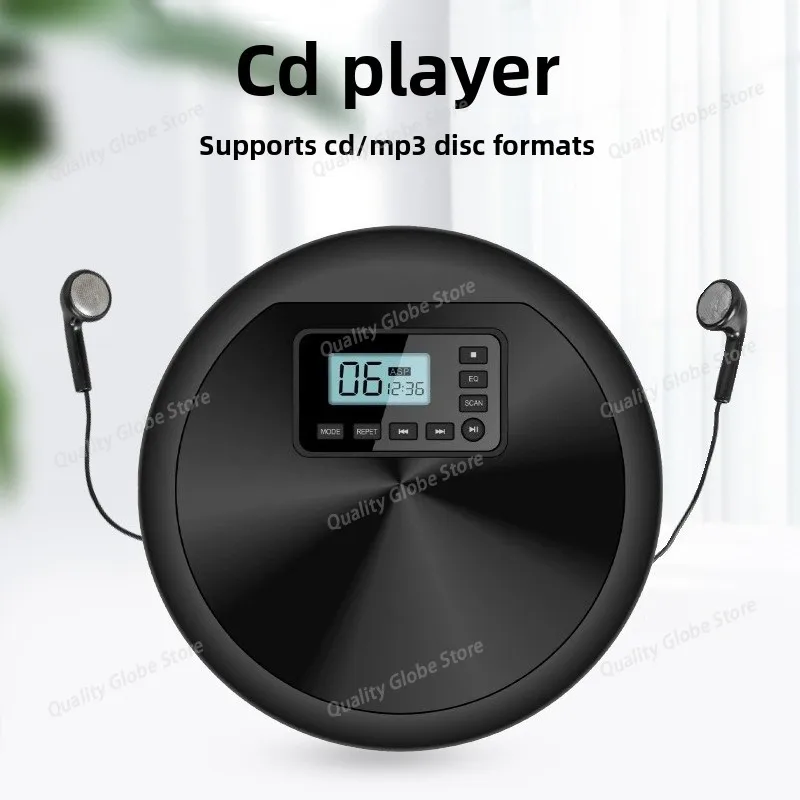 Portable CD Player Walkman English Learning Repeat MP3 Music CD Album Mini CD Player Loop and Repeat Light and Portable
Portable CD Player Walkman English Learning Repeat MP3 Music CD Album Mini CD Player Loop and Repeat Light and Portable