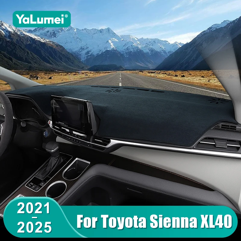 For Toyota Sienna XL40 Hybrid 2021 2022 2023 2024 2025 Car Dashboard Avoid Light Cover Mat Sun Shade Non-Slip Pat Accessories
For Toyota Sienna XL40 Hybrid 2021 2022 2023 2024 2025 Car Dashboard Avoid Light Cover Mat Sun Shade Non-Slip Pat Accessories