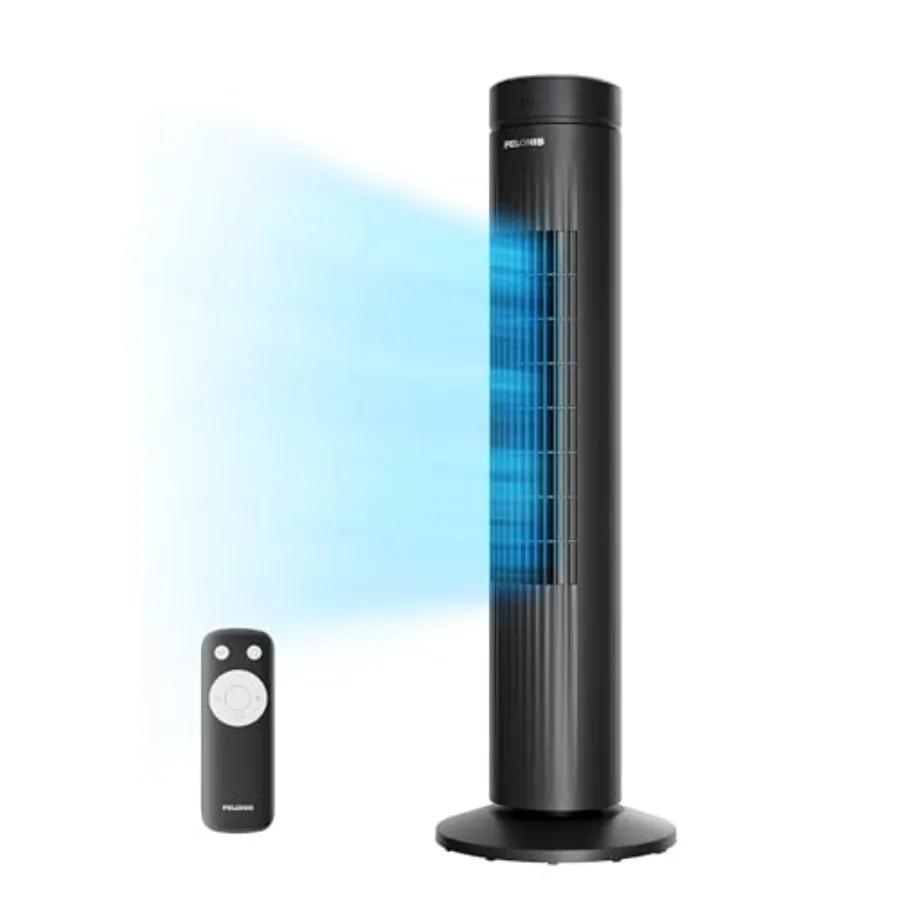 30-Inch Oscillating Tower Fan for Bedroom 3 Speed, Quiet Tower Fan with Remote ControL, Small Fan, 7-Hour Timer ETL Certified,
30-Inch Oscillating Tower Fan for Bedroom 3 Speed, Quiet Tower Fan with Remote ControL, Small Fan, 7-Hour Timer ETL Certified,