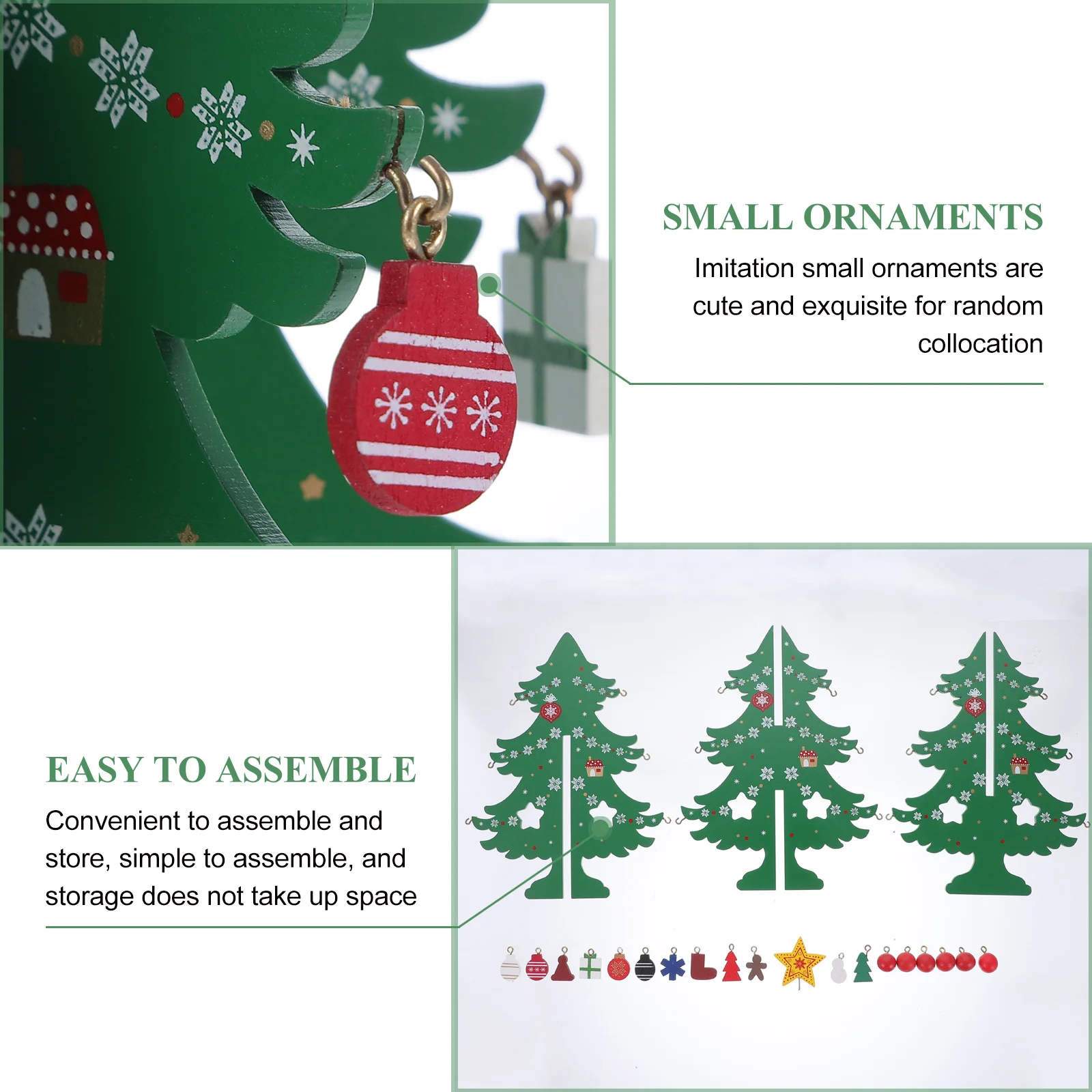 Mini Wooden Christmas Tree Tabletop Decor For Home Party Window Display 3D Holiday Ornament Desktop Festive Xmas
Mini Wooden Christmas Tree Tabletop Decor For Home Party Window Display 3D Holiday Ornament Desktop Festive Xmas