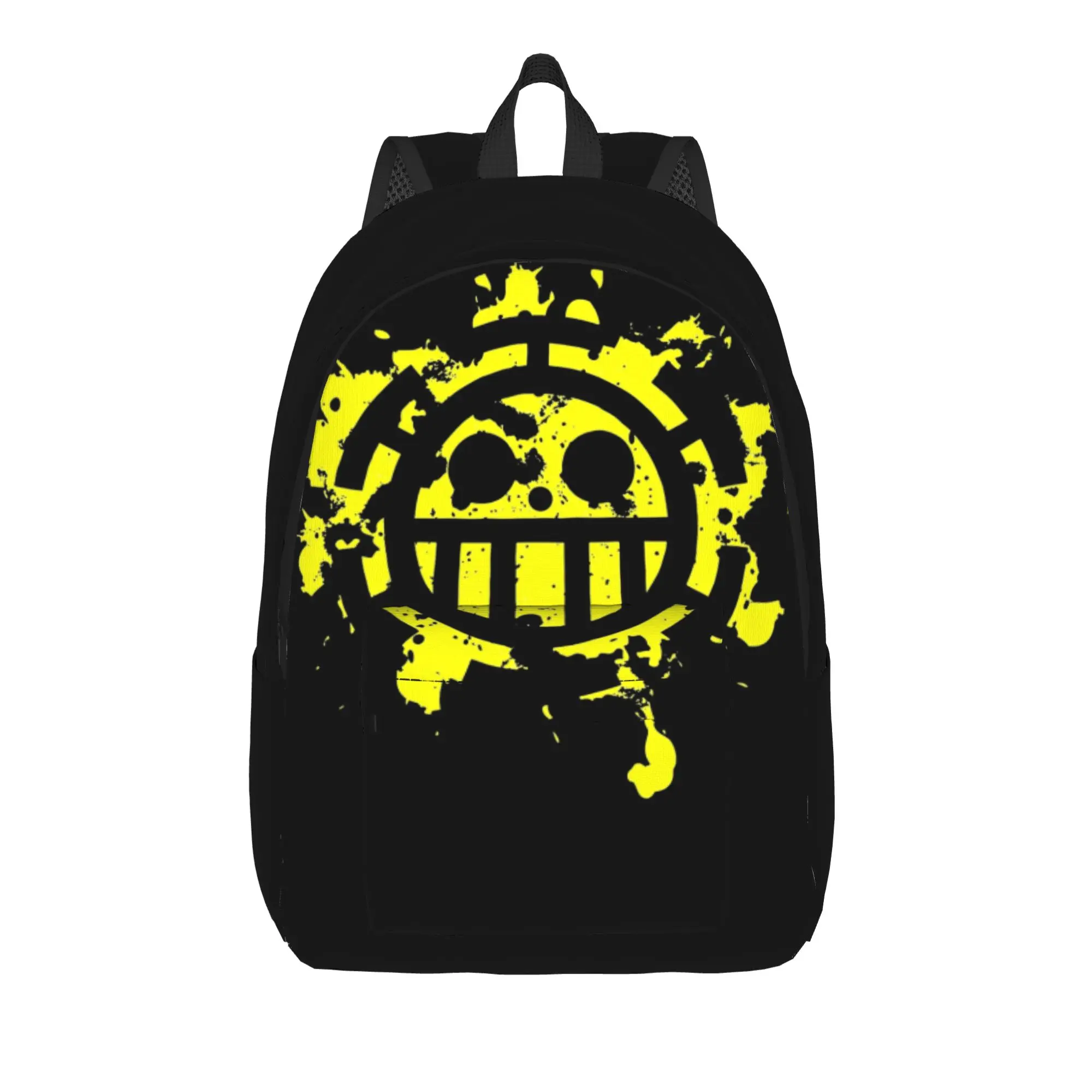 Heart Pirate One Piece Backpack Durable High School Work Monkey D Luffy Anime Daypack for Men Laptop Computer Shoulder Bag
Heart Pirate One Piece Backpack Durable High School Work Monkey D Luffy Anime Daypack for Men Laptop Computer Shoulder Bag