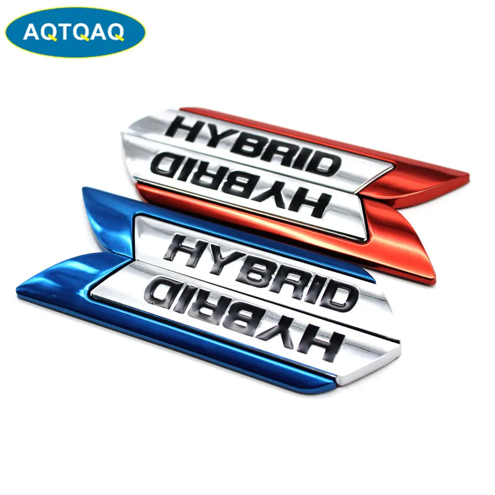 1Pair Personalized 3D Car Stickers Metal HYBRID Car Stickers Badge Decoration Stickers Univesal for Most Cars
1Pair Personalized 3D Car Stickers Metal HYBRID Car Stickers Badge Decoration Stickers Univesal for Most Cars