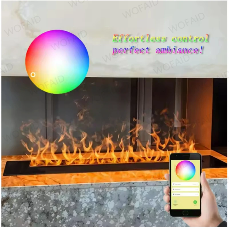 Smart Indoor Electric Water Steam Fireplace Color Flame Eco-decoration No Fire Risk 3D Atomizing Fireplace Kamin Fire Place
Smart Indoor Electric Water Steam Fireplace Color Flame Eco-decoration No Fire Risk 3D Atomizing Fireplace Kamin Fire Place