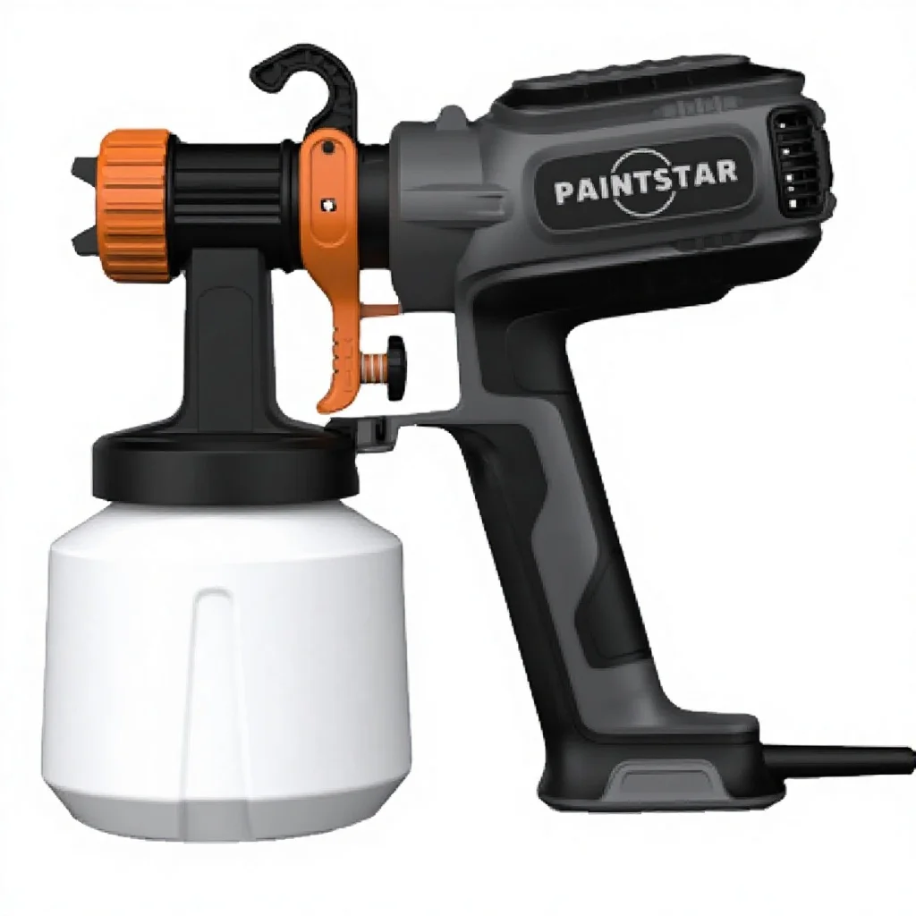 Custom Electric Paint Sprayer Handheld house hold Paint/Disinfectant Automatic High-Pressure Spray High Atomization 400W
Custom Electric Paint Sprayer Handheld house hold Paint/Disinfectant Automatic High-Pressure Spray High Atomization 400W