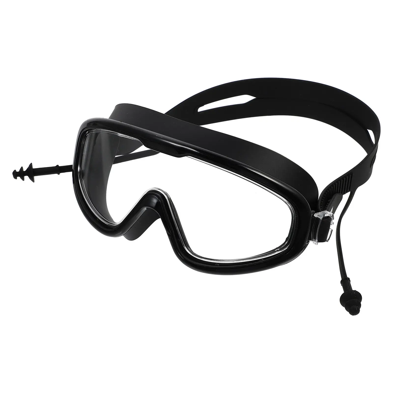 1 пара очков для плавания для взрослых, водонепроницаемые, противотуманные, регулируемые, силиконовые, с большой оправой, защитное снаряжение для плавания
1 пара очков для плавания для взрослых, водонепроницаемые, противотуманные, регулируемые, силиконовые, с большой оправой, защитное снаряжение для плавания