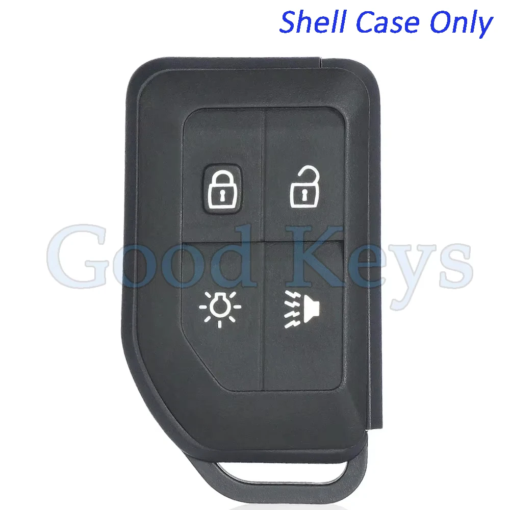 KEYECU Remote Key Shell Case Fob Cover for Volvo FM FH16 Truck Shell FH16 CARGO 555 FM 4 Button
KEYECU Remote Key Shell Case Fob Cover for Volvo FM FH16 Truck Shell FH16 CARGO 555 FM 4 Button