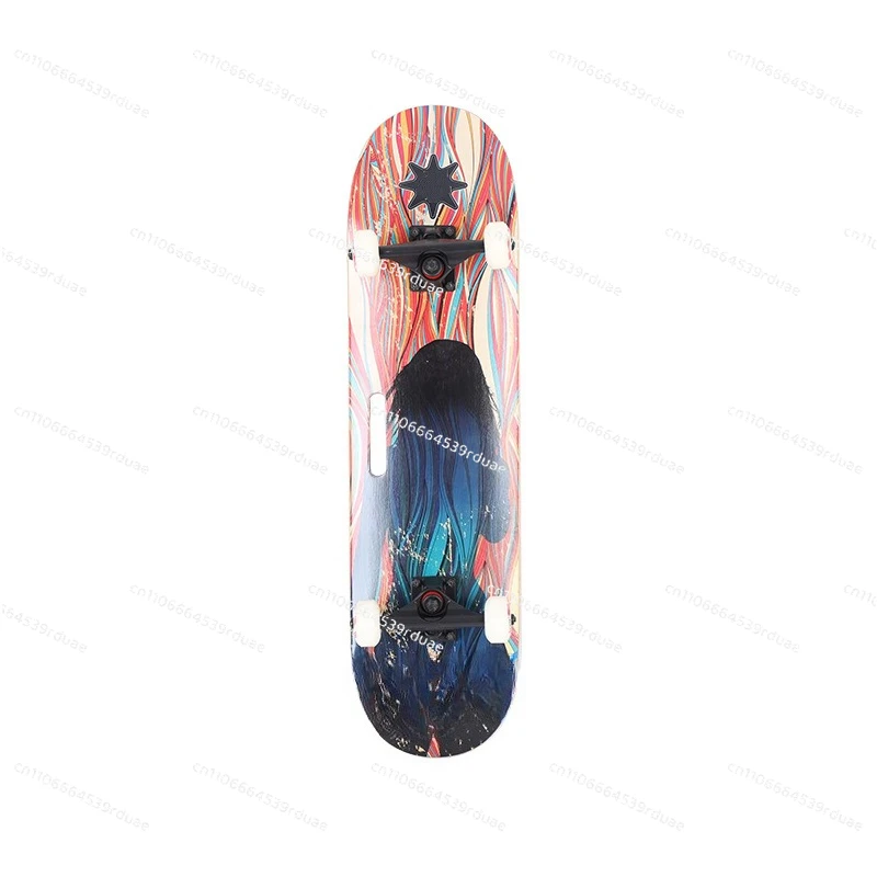 Beginner skateboarding kids quad scooter teenager male and female professional double rocker surface
Beginner skateboarding kids quad scooter teenager male and female professional double rocker surface