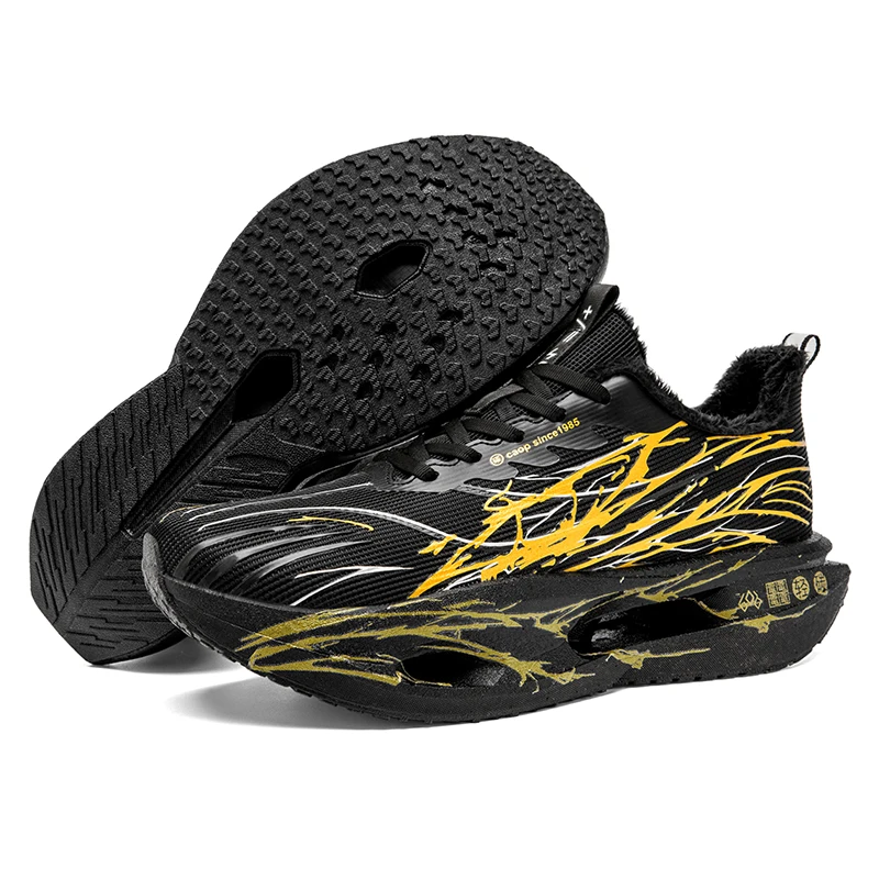 Men's sports shoes, lightweight carbon plate racing running shoes, winter shock absorption, anti slip, wear-resistant, breathabl
Men's sports shoes, lightweight carbon plate racing running shoes, winter shock absorption, anti slip, wear-resistant, breathabl