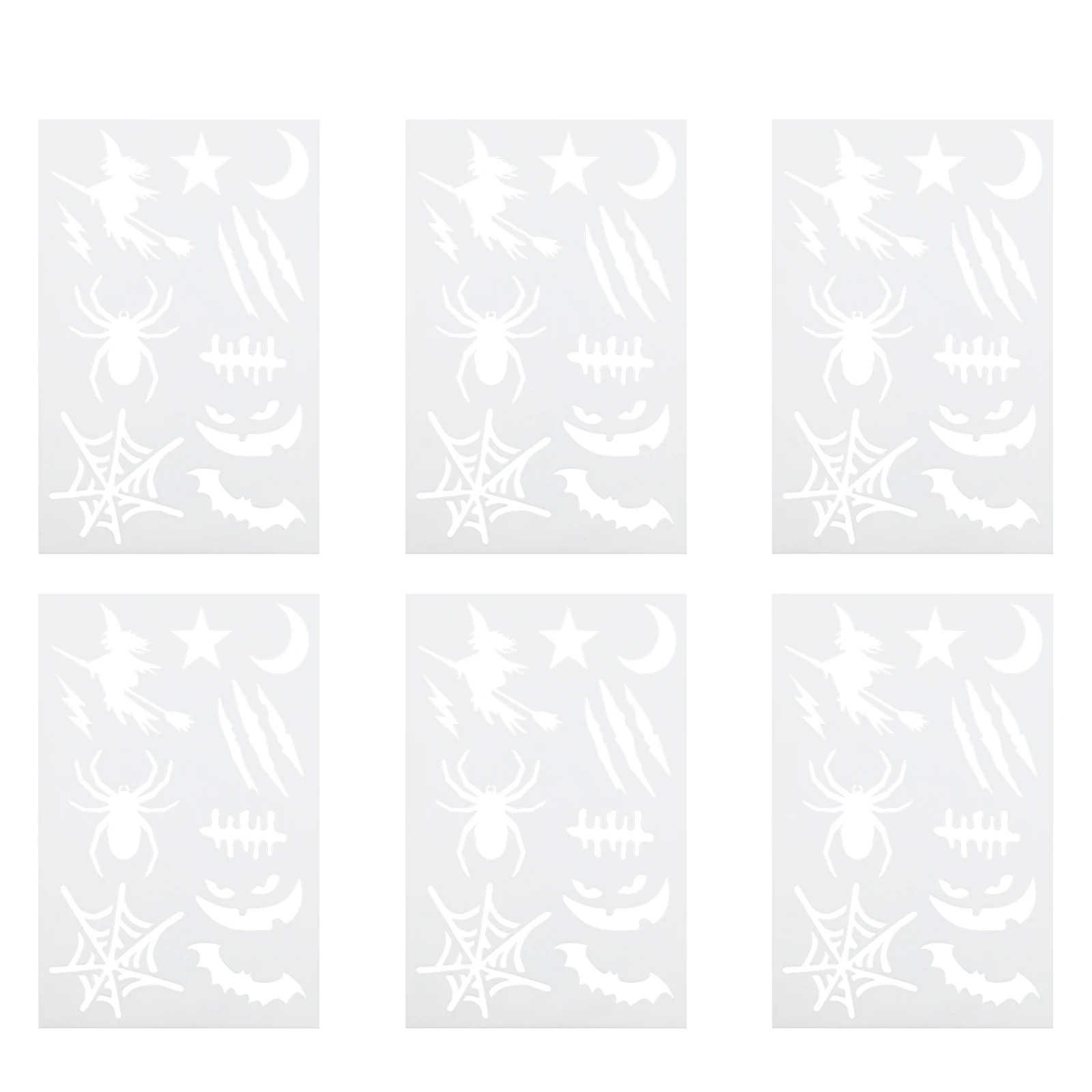 20 Pcs Halloween Stencils Templates Creative Patterns Decor DIY Craft Reusable Washable Safe Kids Smooth Edges Durable
20 Pcs Halloween Stencils Templates Creative Patterns Decor DIY Craft Reusable Washable Safe Kids Smooth Edges Durable