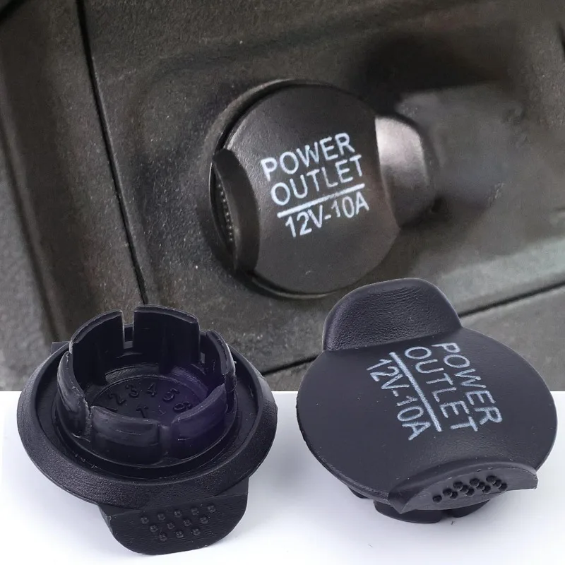 Car Cigarette Lighter Port Dust Cover Cap Protective Plug Decorative Lid for Ford Interior Accessories Auto Trim Replacement
Car Cigarette Lighter Port Dust Cover Cap Protective Plug Decorative Lid for Ford Interior Accessories Auto Trim Replacement