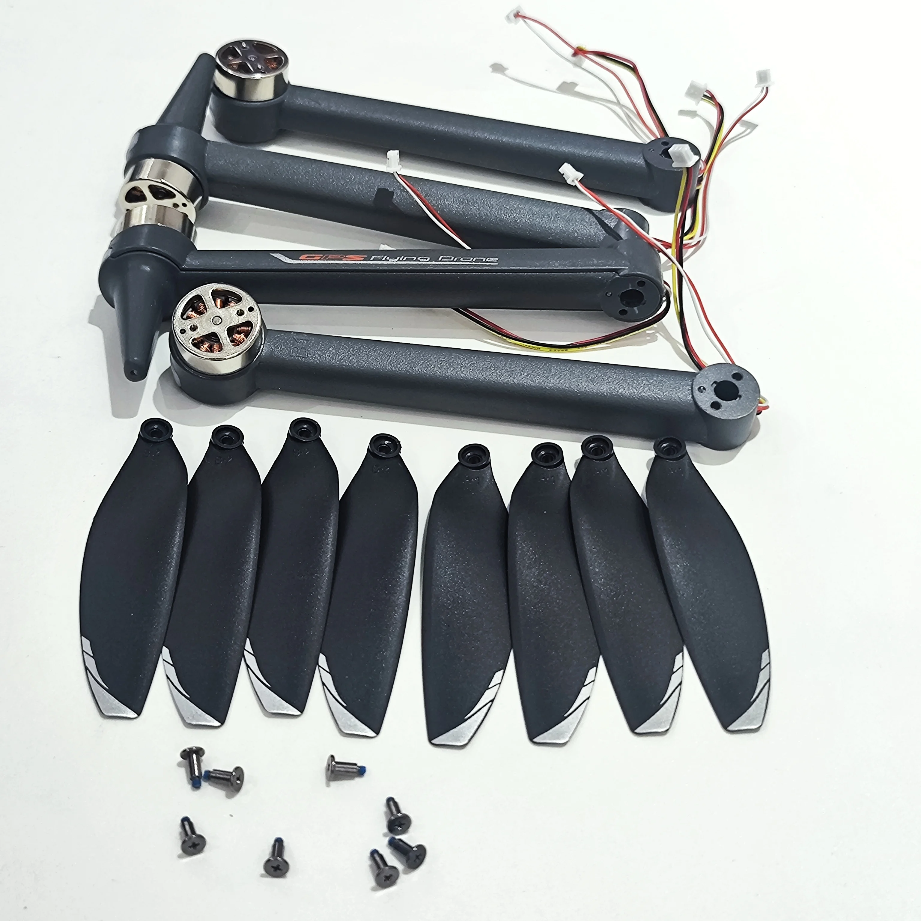 Full Set YL059 GPS Foldable RC Quadcopter Drone Original Brushless Motor Arm A1B1A2B2 4PCS With Blade Propeller 8PCS
Full Set YL059 GPS Foldable RC Quadcopter Drone Original Brushless Motor Arm A1B1A2B2 4PCS With Blade Propeller 8PCS