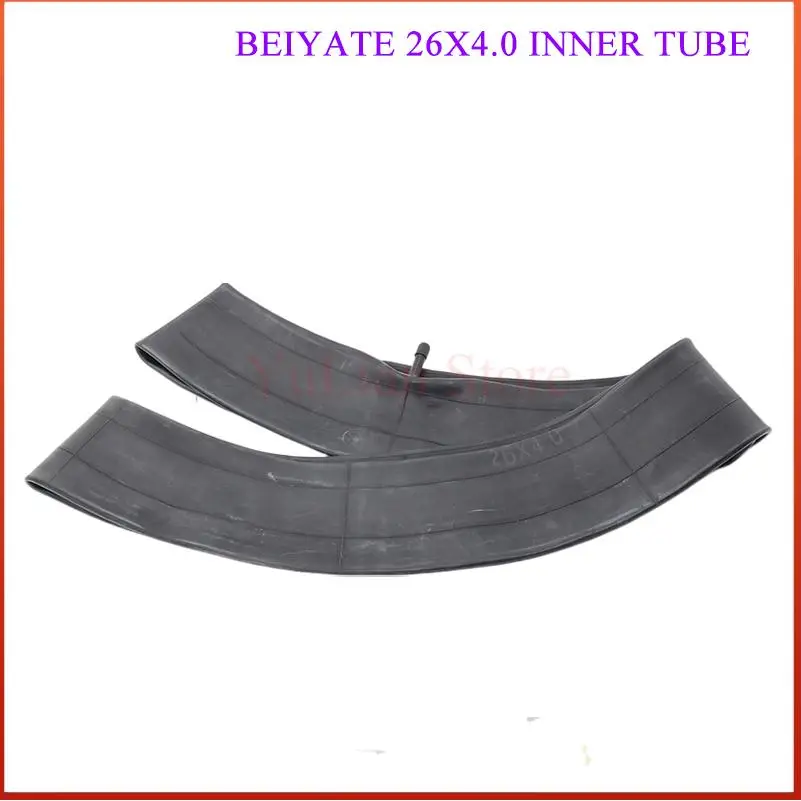 26X4.0 inner tube Mountain bike inner tube tire Butyl rubber bicycle inner tube tire 26X4.0 inner tube
26X4.0 inner tube Mountain bike inner tube tire Butyl rubber bicycle inner tube tire 26X4.0 inner tube