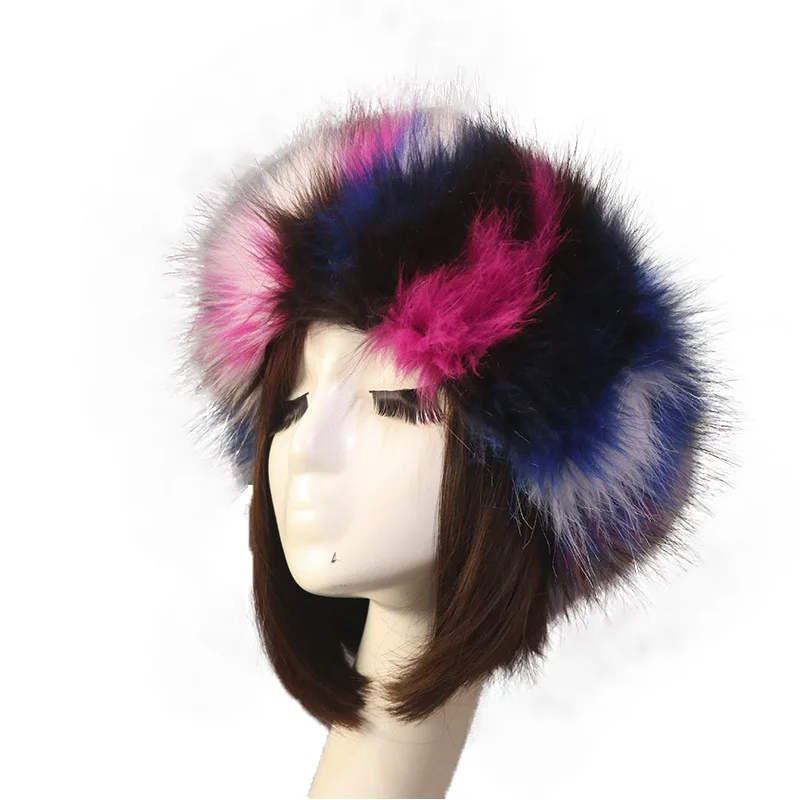 Multi Color Women Winter Fluffy Faux Fur Hat Empty Top Plush Beanies Soft Keep Warm Cap
Multi Color Women Winter Fluffy Faux Fur Hat Empty Top Plush Beanies Soft Keep Warm Cap