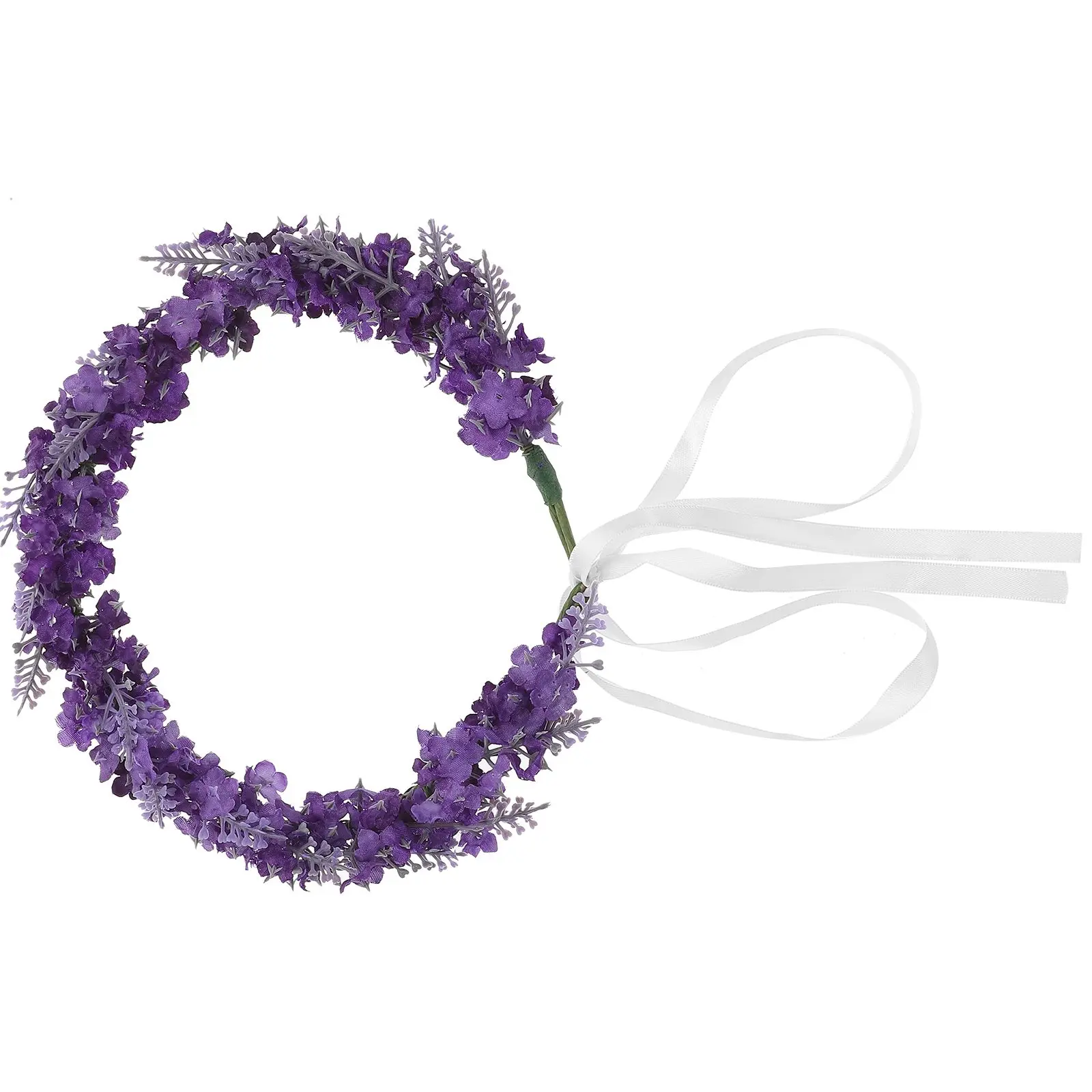 Floral Headband Wreath Purple Crown Lavender Headpiece Wedding Accessories Soft Cloth Simulation Flowers Bridal Hair
Floral Headband Wreath Purple Crown Lavender Headpiece Wedding Accessories Soft Cloth Simulation Flowers Bridal Hair