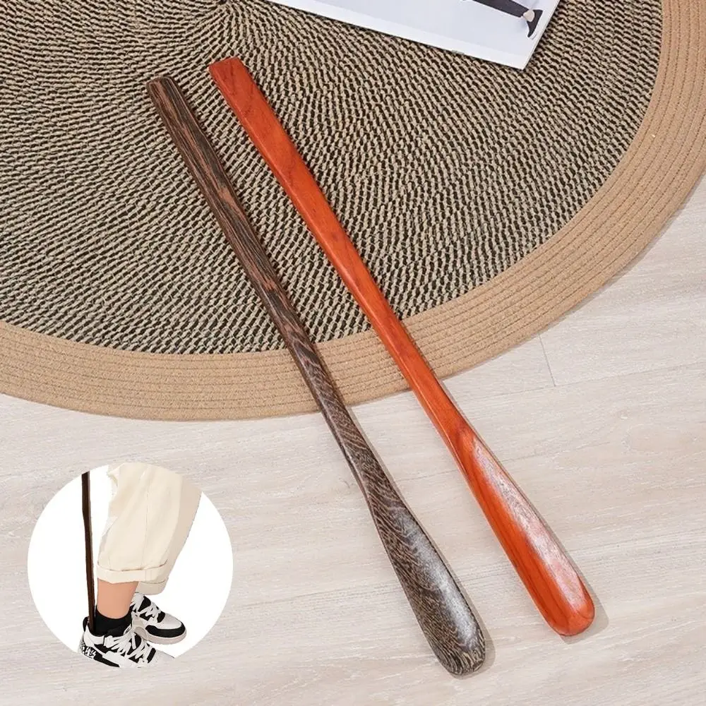 Durable 70cm Wooden Shoe Horn Professional Useful Extra Long Shoehorn Comfortable Long Handle Shoe Lifter Household
Durable 70cm Wooden Shoe Horn Professional Useful Extra Long Shoehorn Comfortable Long Handle Shoe Lifter Household