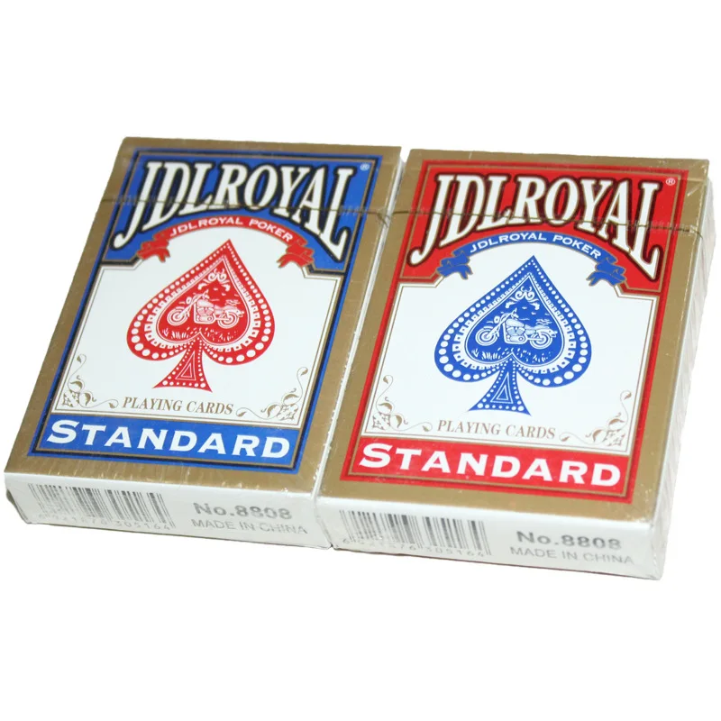 1 Deck Poker Red/Blue Regular Playing Cards Standard Sealed Decks Magic Tricks Poker Playing Cards Bicycle Playing Card
1 Deck Poker Red/Blue Regular Playing Cards Standard Sealed Decks Magic Tricks Poker Playing Cards Bicycle Playing Card