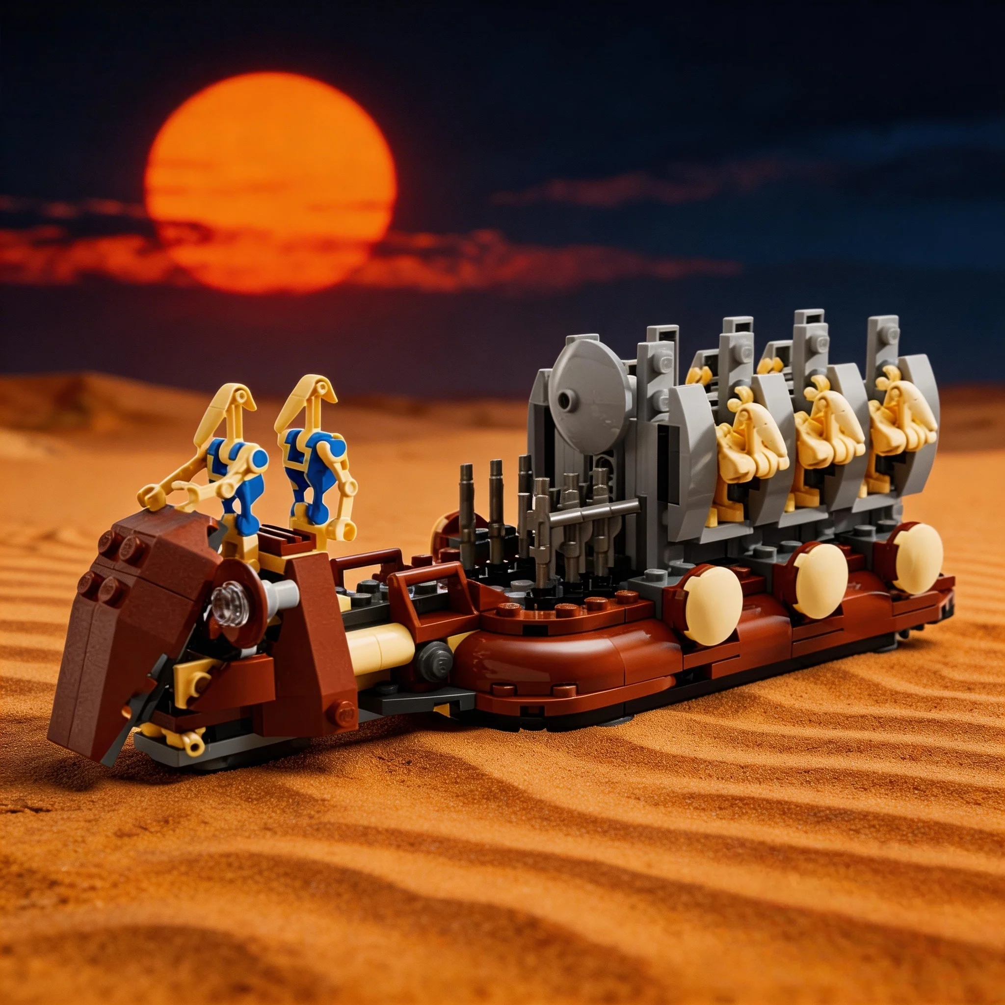 2026 new MOC Space Fighter spacecraft transport armored vehicle model home decoration building blocks holiday adult gifts
2026 new MOC Space Fighter spacecraft transport armored vehicle model home decoration building blocks holiday adult gifts