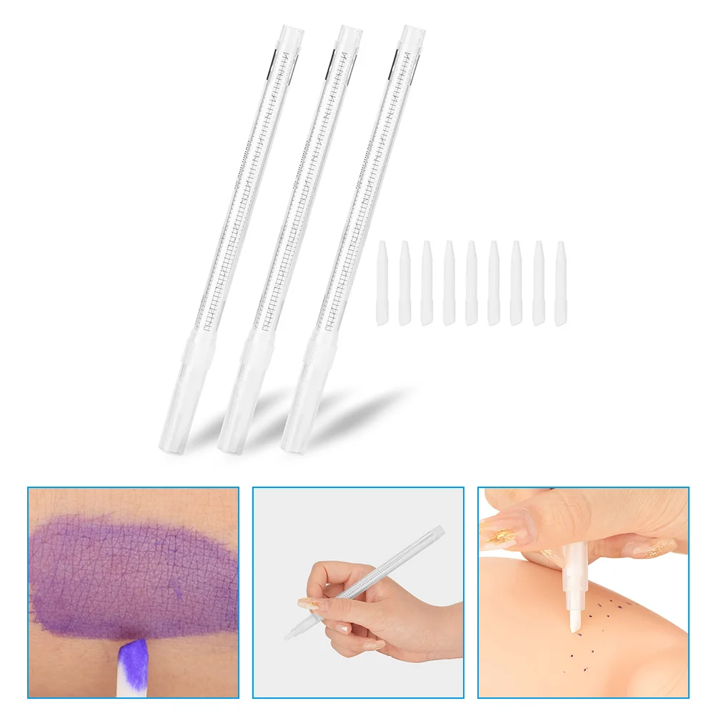 3 Pcs Marker Eraser White Pen Remover Cosmetics Major Multipurpose Convenient Plastic Portable Corrector for Women
3 Pcs Marker Eraser White Pen Remover Cosmetics Major Multipurpose Convenient Plastic Portable Corrector for Women