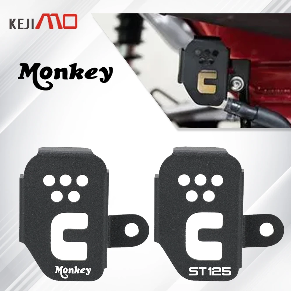 For Honda DAX125 ST125 Monkey 125 2018 2019 2020 2021 2022 2023 2024 2025 Motorcycle CNC Rear Brake Fluid Reservoir Cover Guard
For Honda DAX125 ST125 Monkey 125 2018 2019 2020 2021 2022 2023 2024 2025 Motorcycle CNC Rear Brake Fluid Reservoir Cover Guard