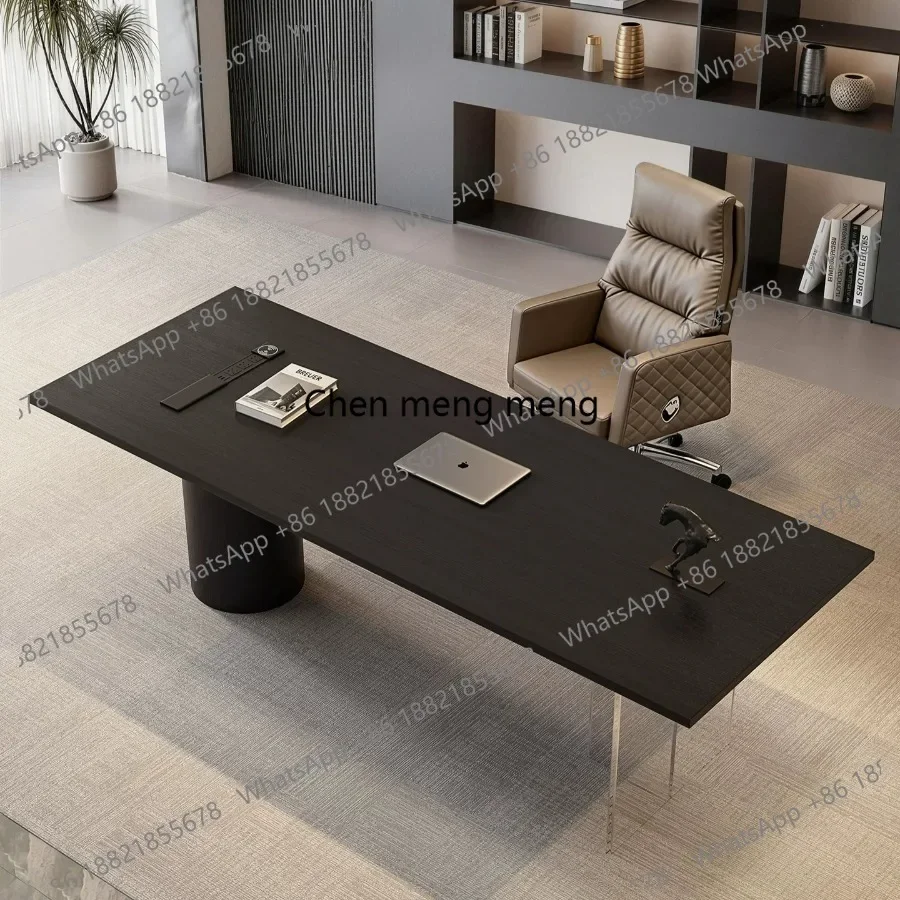 Italian Minimalist Desk Office Solid Wood Luxury Desk Office High-end Acrylic Sturdy Office Furniture Scrivanie Per Ufficio
Italian Minimalist Desk Office Solid Wood Luxury Desk Office High-end Acrylic Sturdy Office Furniture Scrivanie Per Ufficio